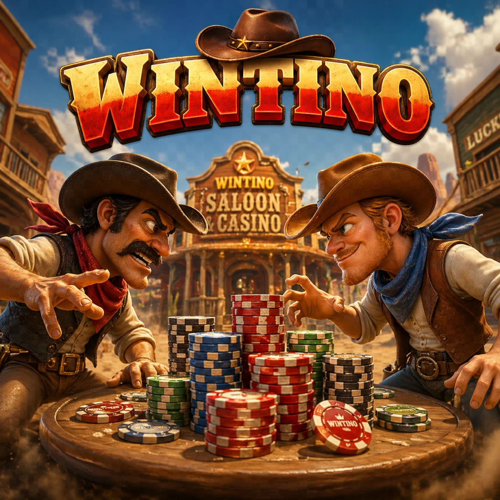 Wintino Casino - Bonus powitalny 300%